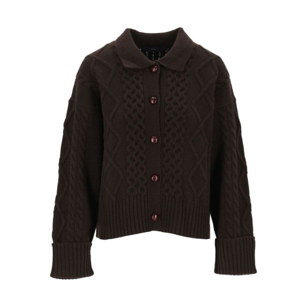 Arch4 Women "Columbia" Cardigan With Collar